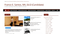 Desktop Screenshot of francosantos.com